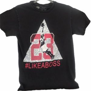#23 Michael Jordan Style 2 Monkeys Sz Small